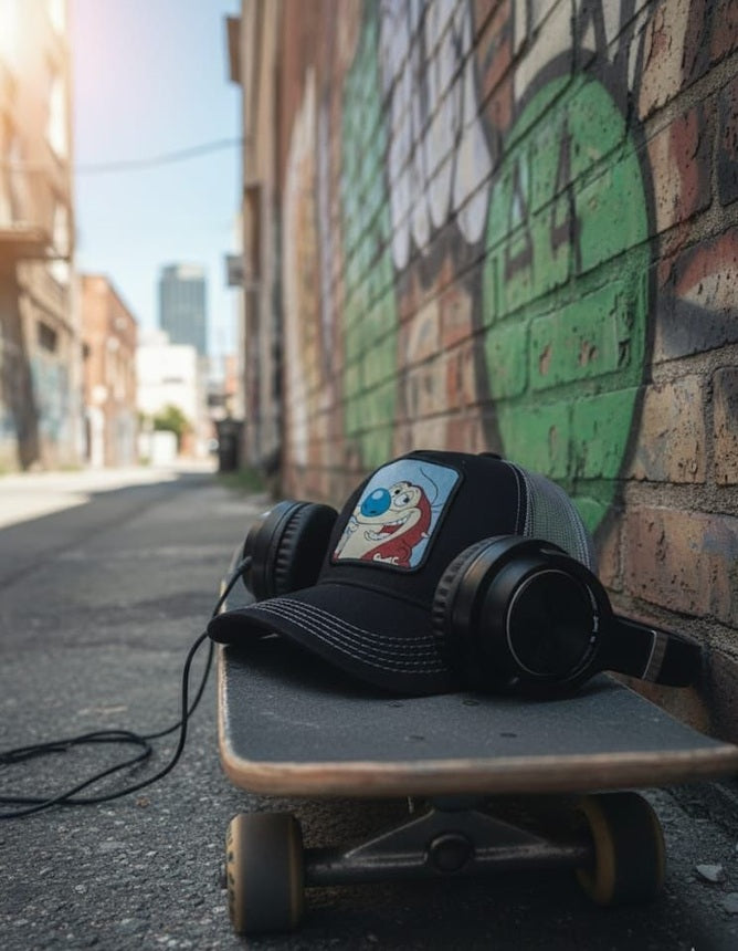 HATS CAPZI - DE REN Y STIMPY