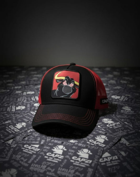 HATS CAPZI Edición Clásica Looney Tunes TORO NEGRO